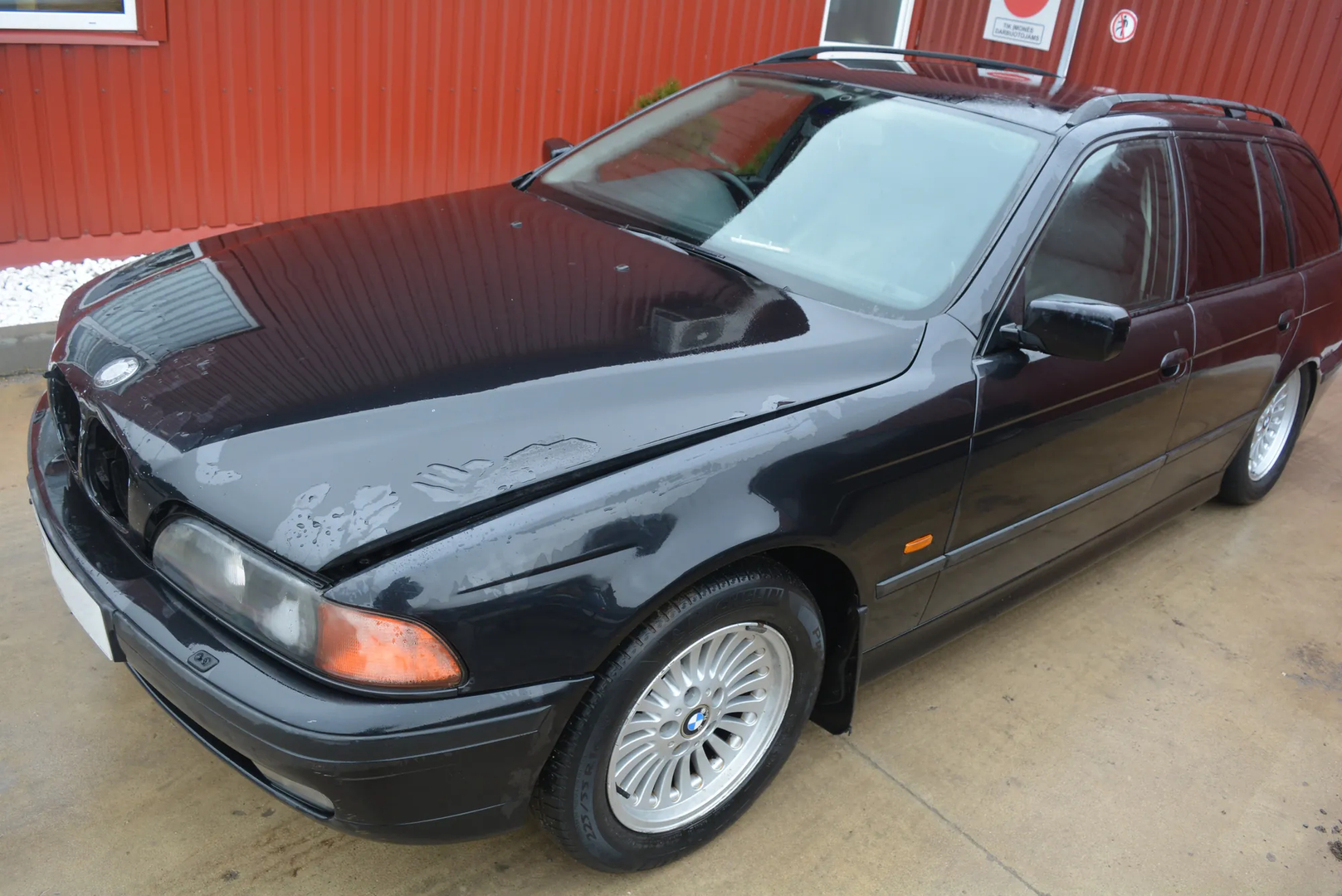 BMW 5 Touring (E39) 530 d 2000 – 9