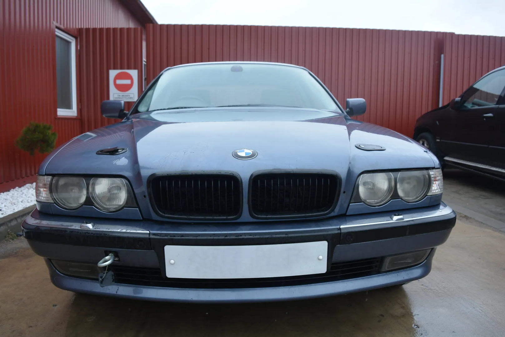 BMW 7 (E38) 740 i, iL 2000 – 9