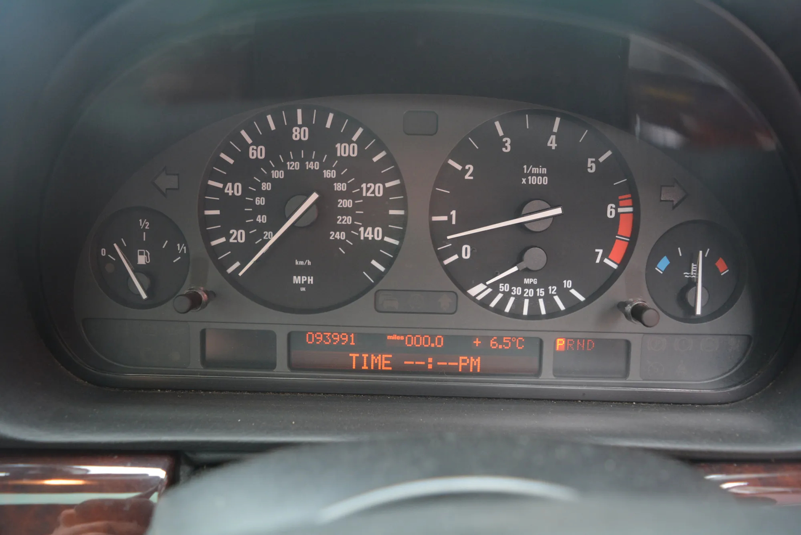 BMW 7 (E38) 740 i, iL 2000 – 3