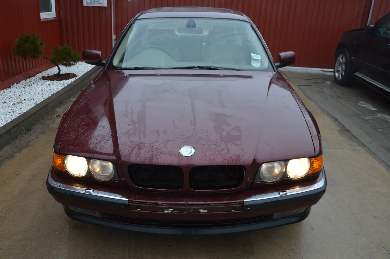 BMW 7 (E38) 740 i, iL 1999