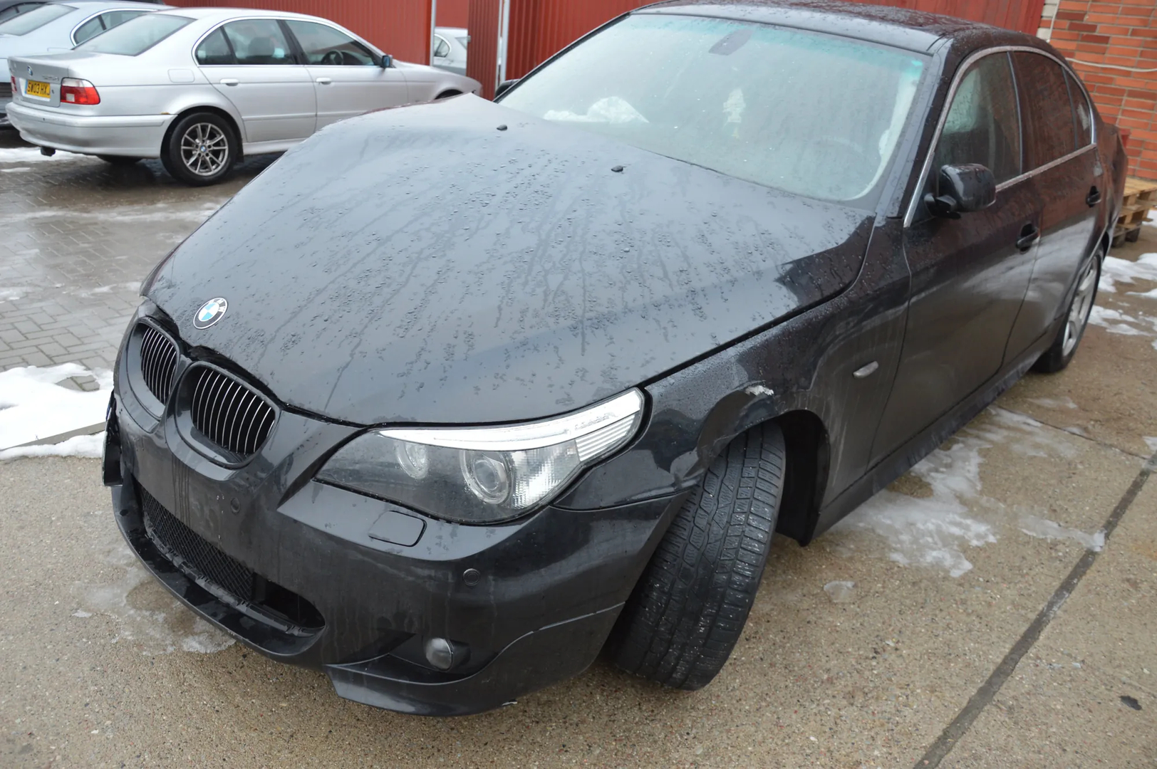 BMW 5 (E60) 530 d 2005