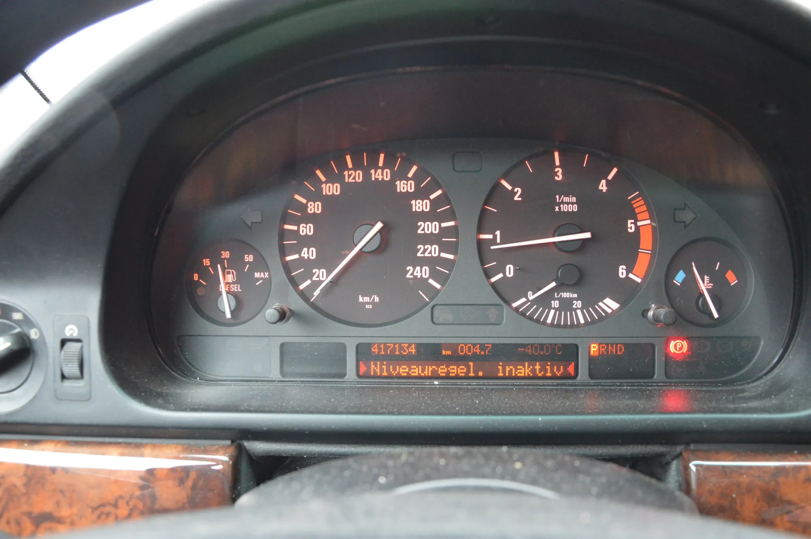 BMW 5 Touring (E39) 530 d 1999
