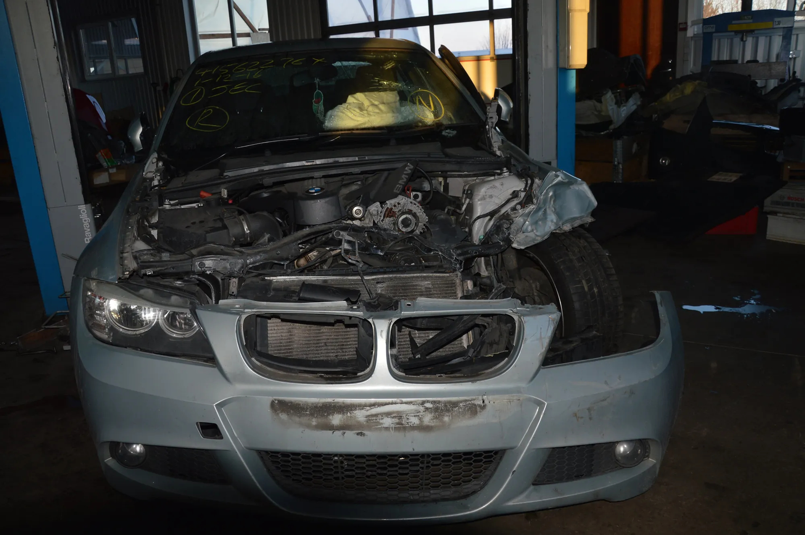 BMW 3 (E90) 320 d 2009 – 2