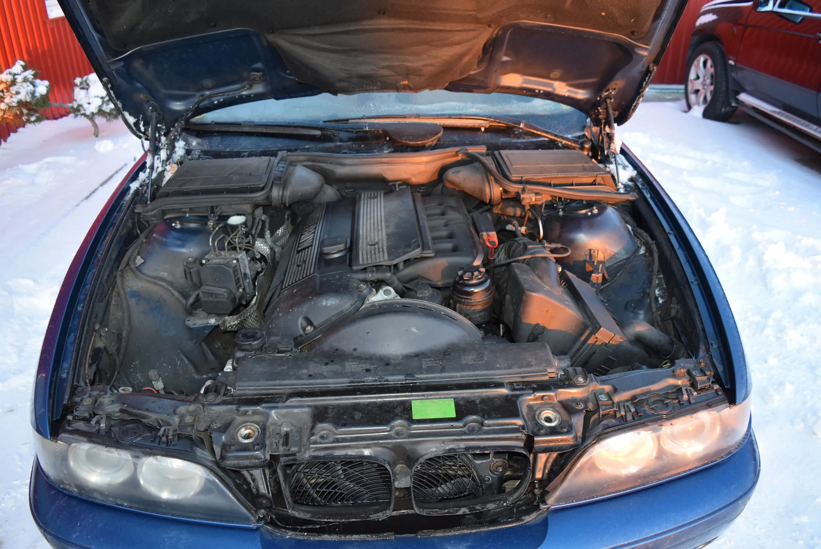 BMW 5 (E39) 525 i 2001 – 2