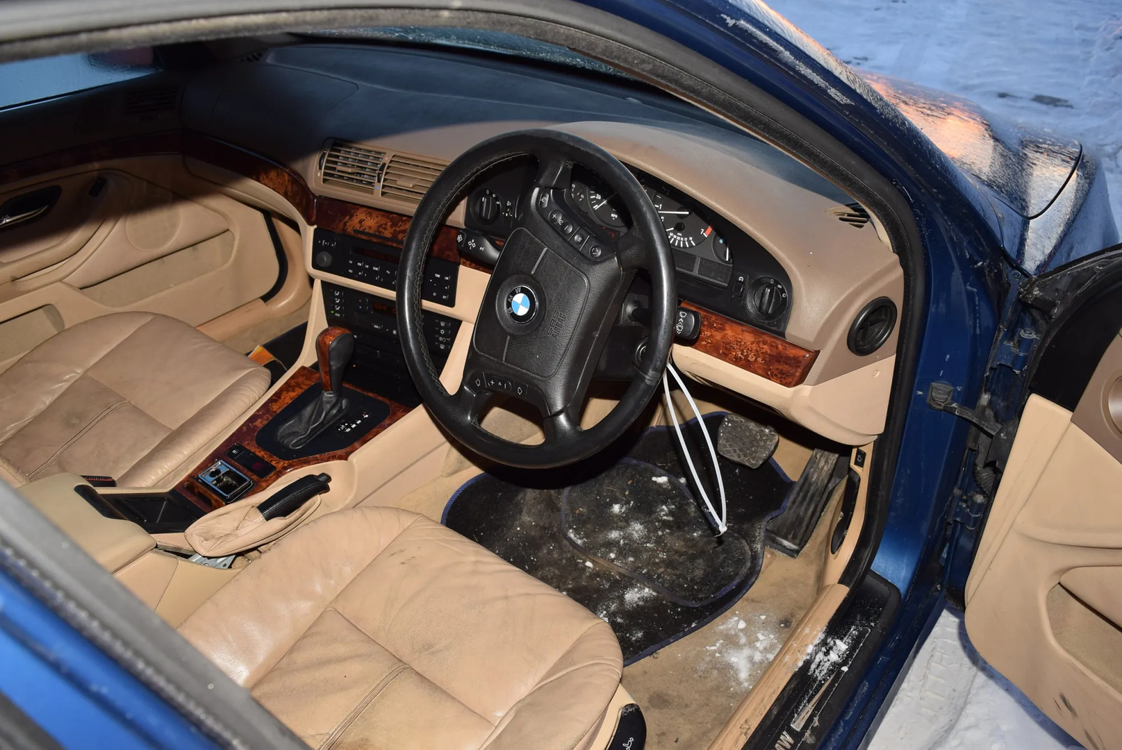 BMW 5 (E39) 525 i 2001 – 8