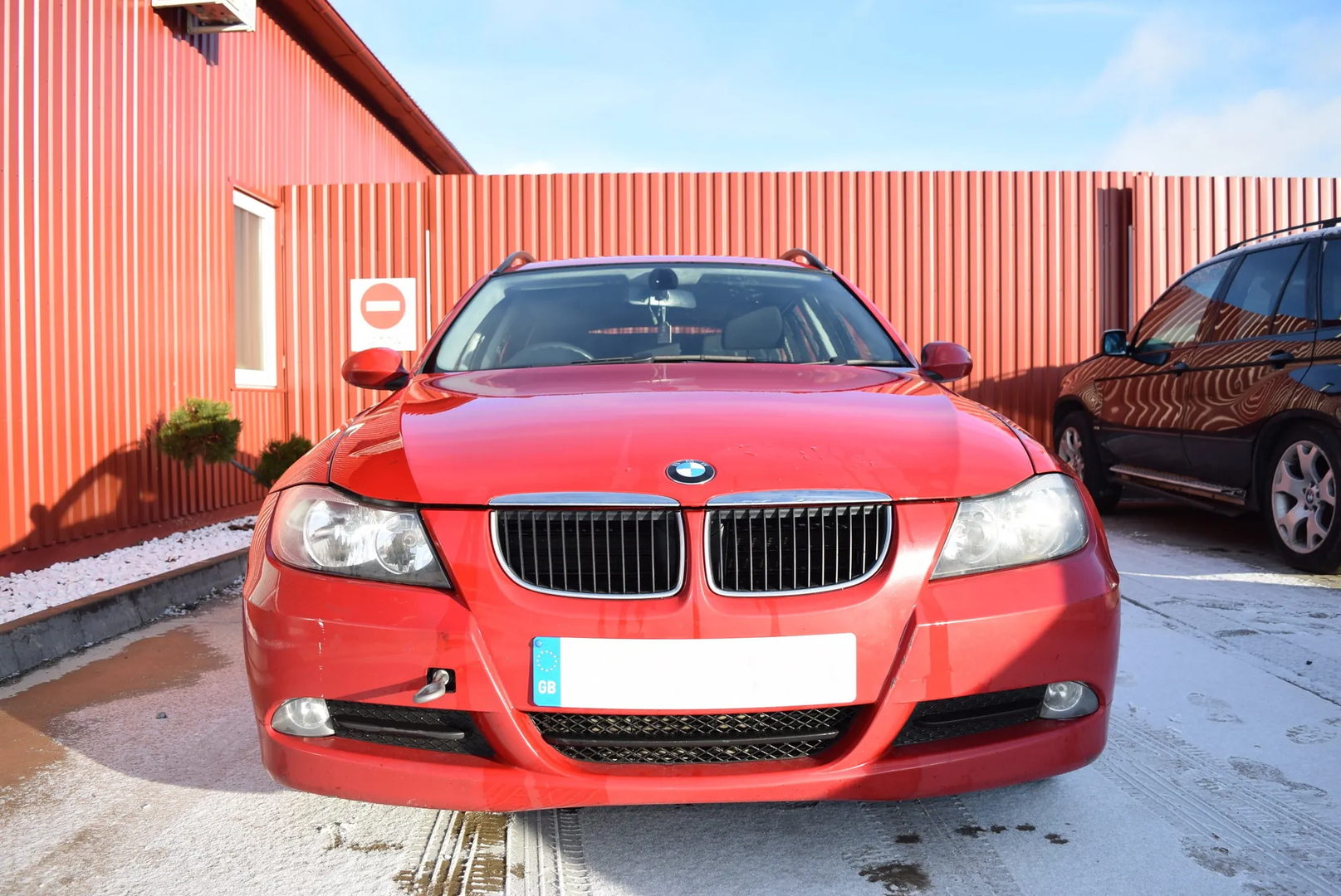 BMW 3 Touring (E91) 320 d 2007 – 8