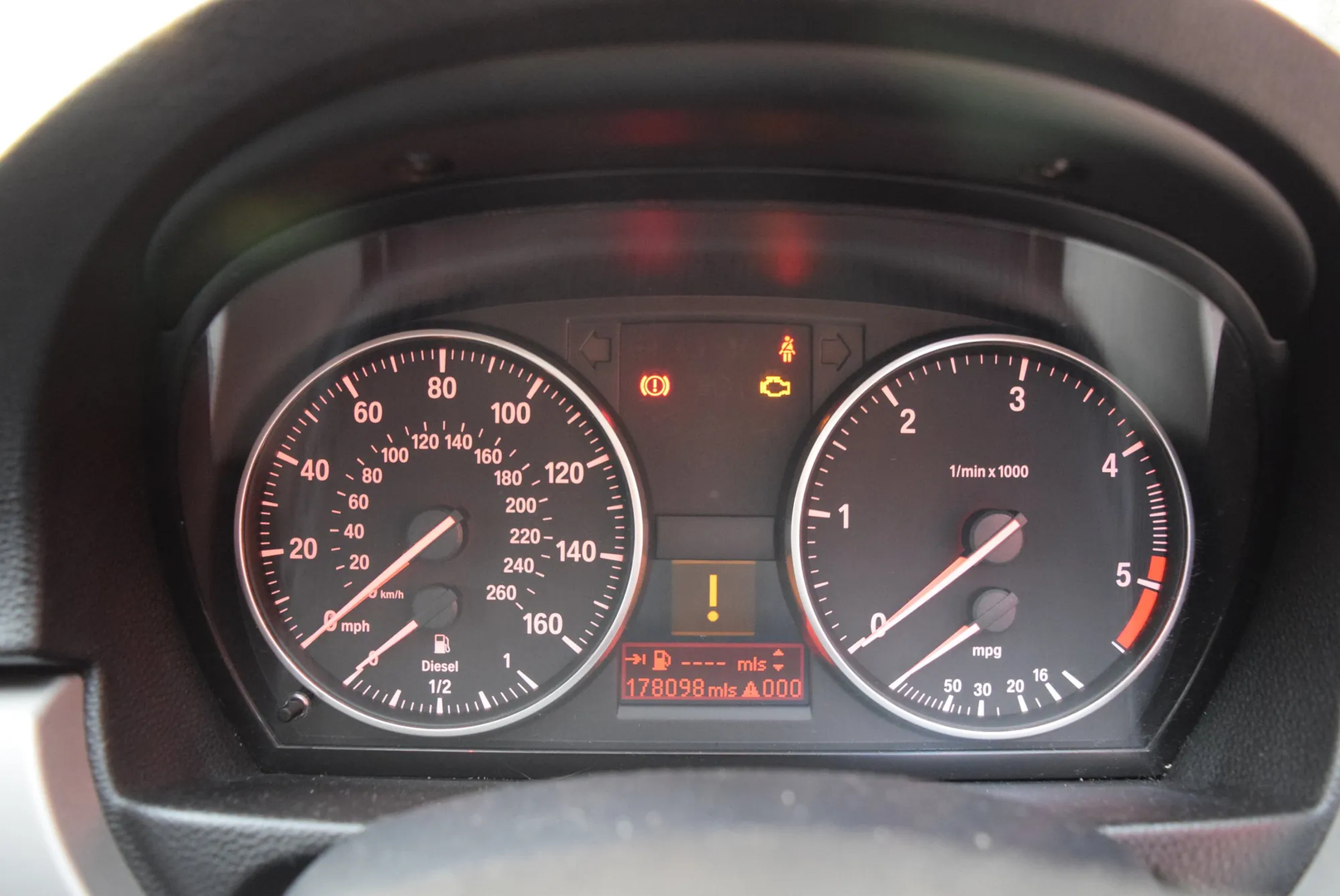 BMW 3 Touring (E91) 320 d 2007 – 6