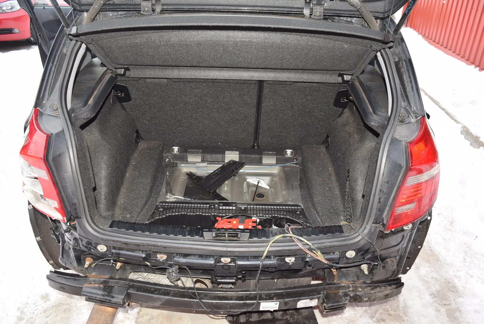 BMW 1 (E87) 118 d 2007 – 9