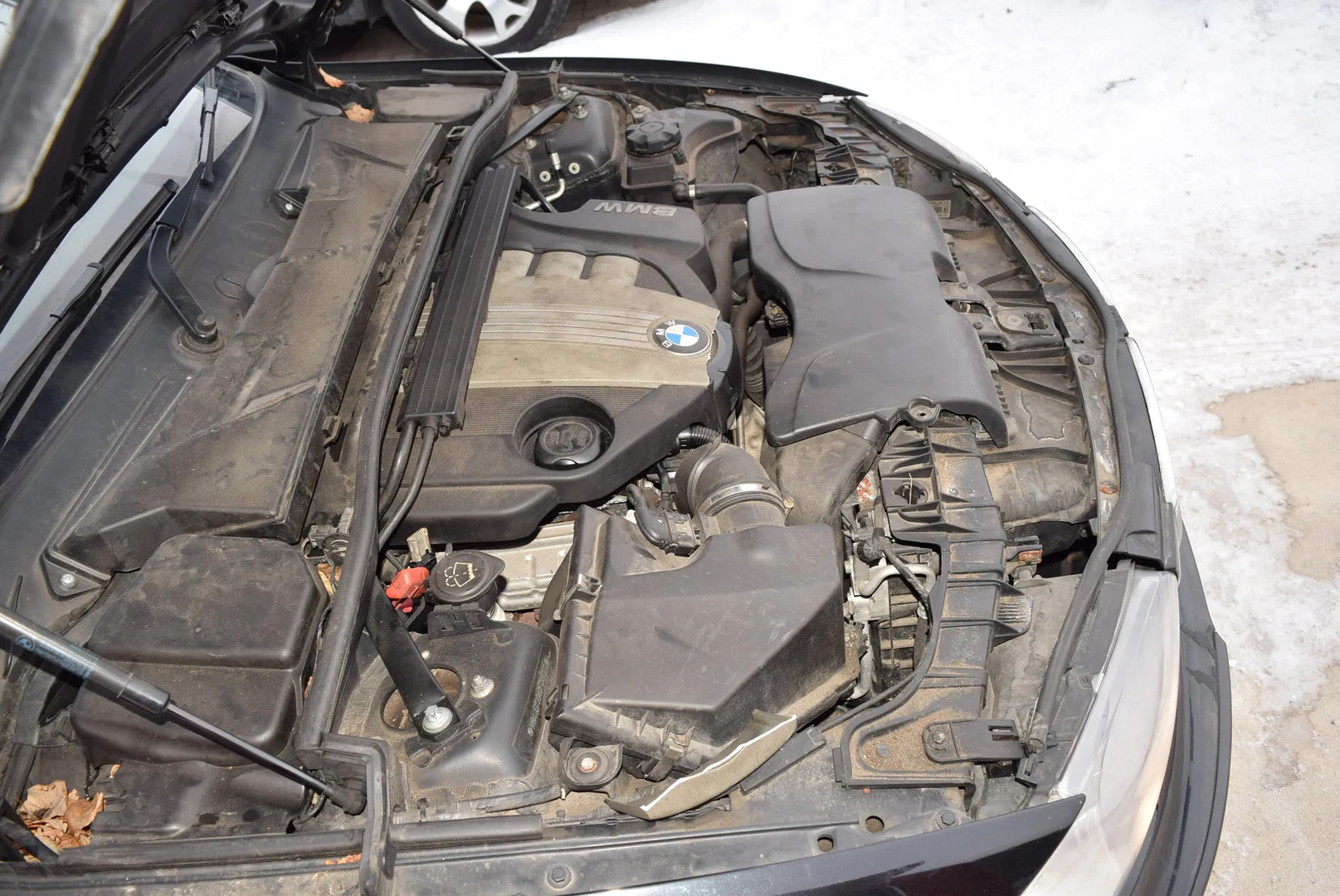 BMW 1 (E87) 118 d 2007 – 6