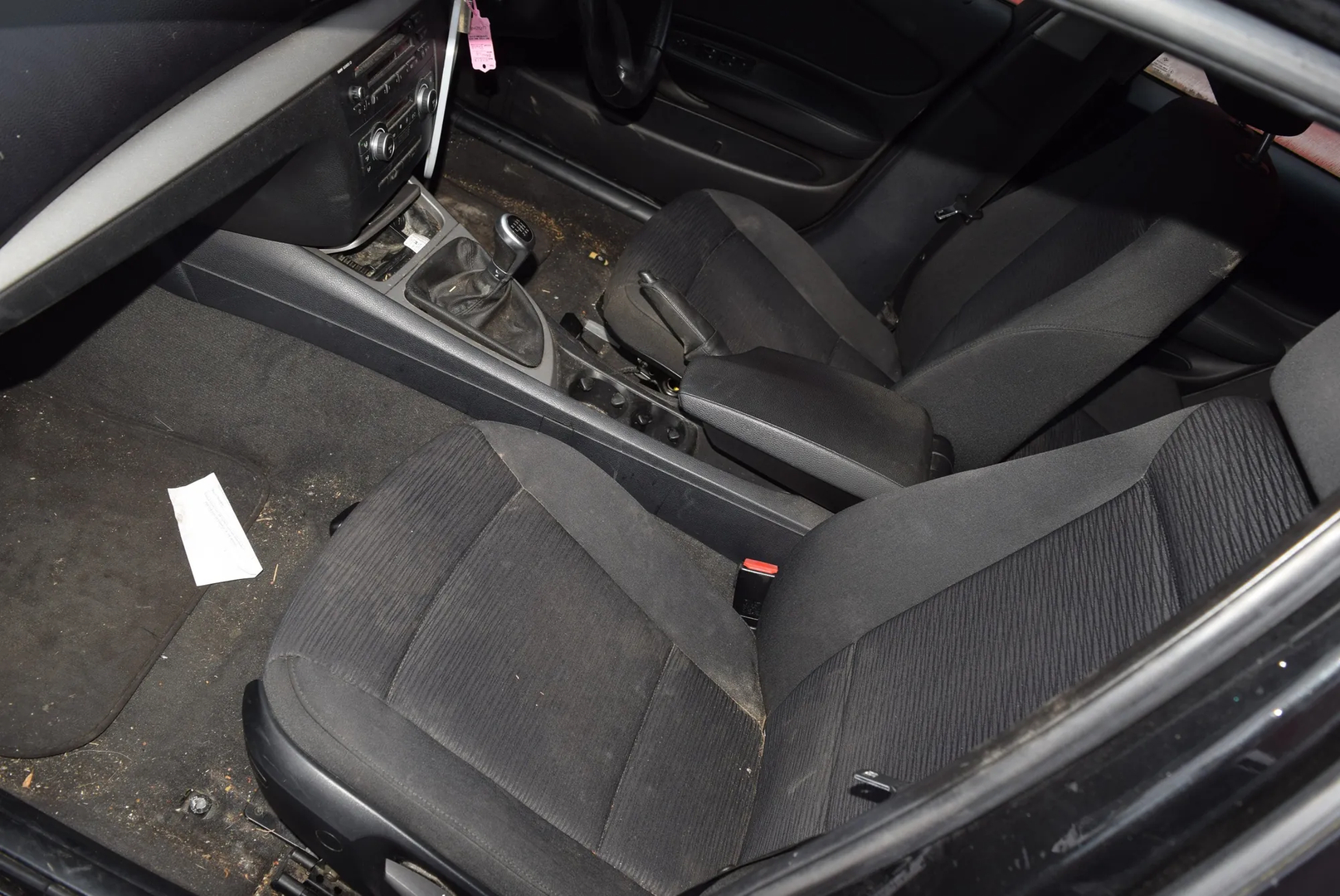 BMW 1 (E87) 118 d 2007 – 7