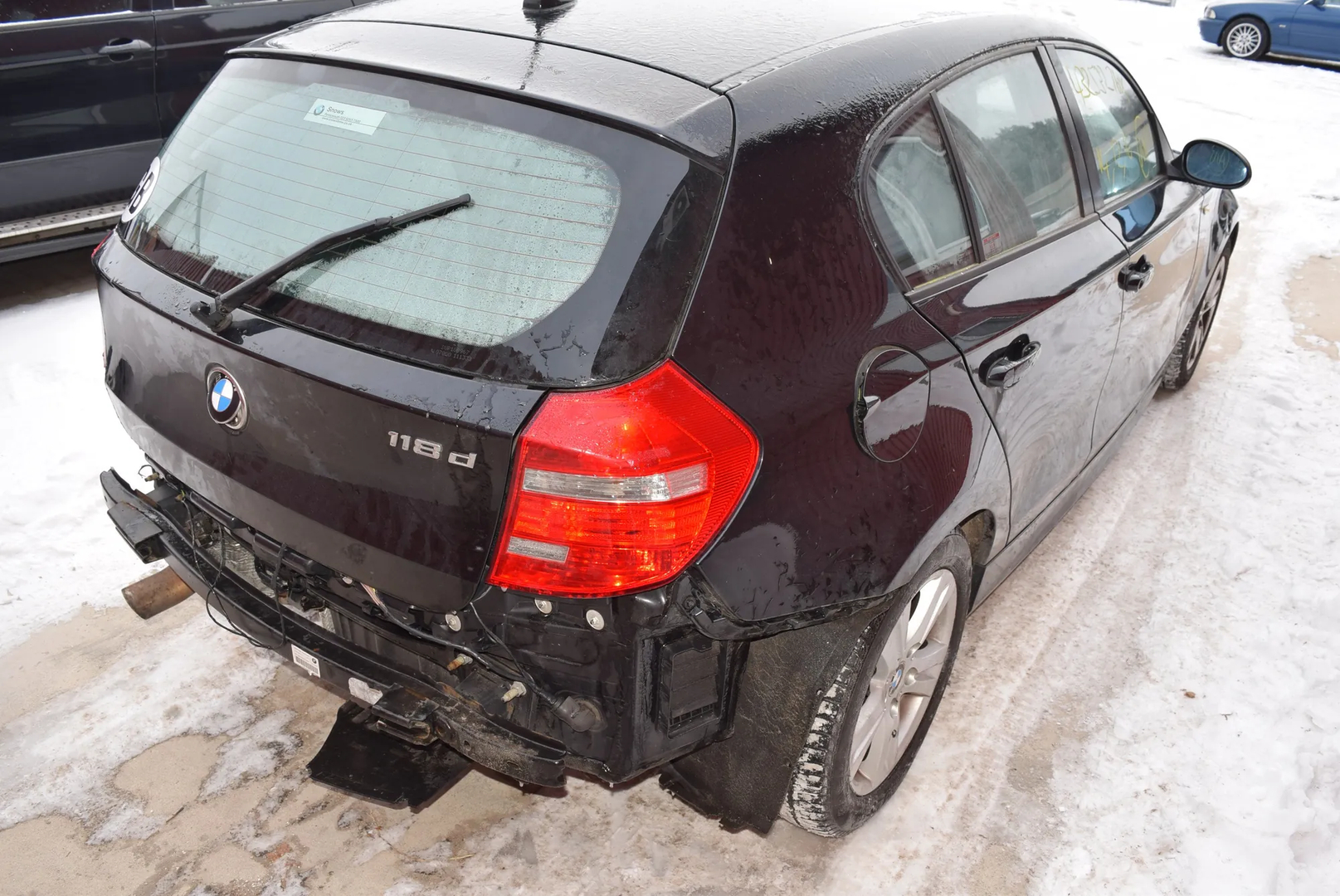 BMW 1 (E87) 118 d 2007