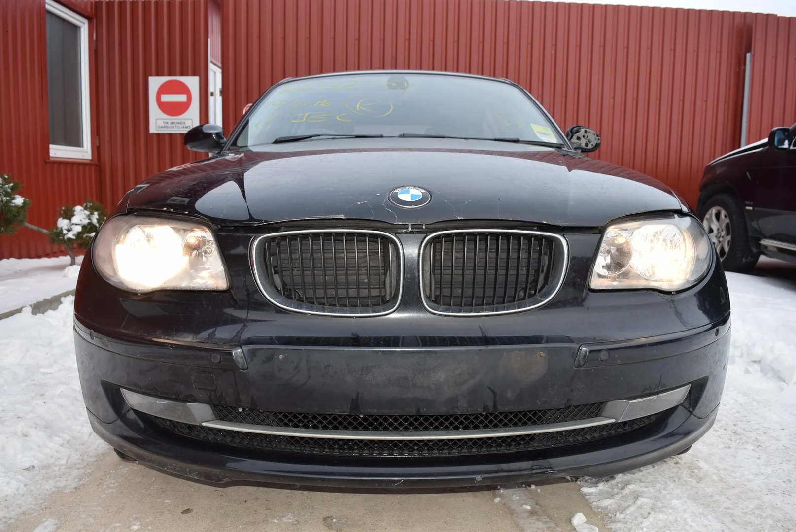 BMW 1 (E87) 118 d 2007 – 5