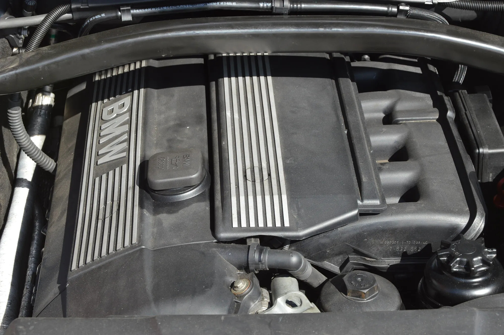 BMW X3 (E83) 3.0 i xDrive 2004 – 8