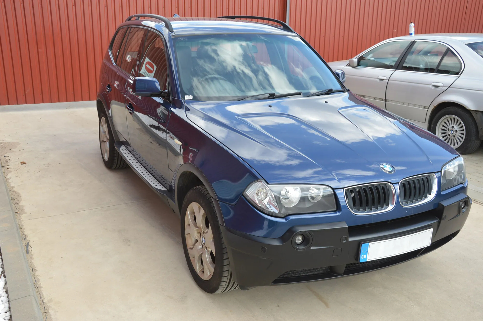 BMW X3 (E83) 3.0 i xDrive 2004 – 2