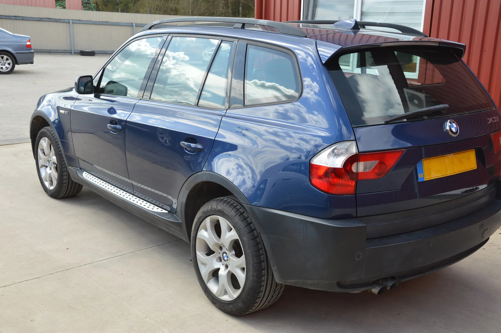 BMW X3 (E83) 3.0 i xDrive 2004 – 4