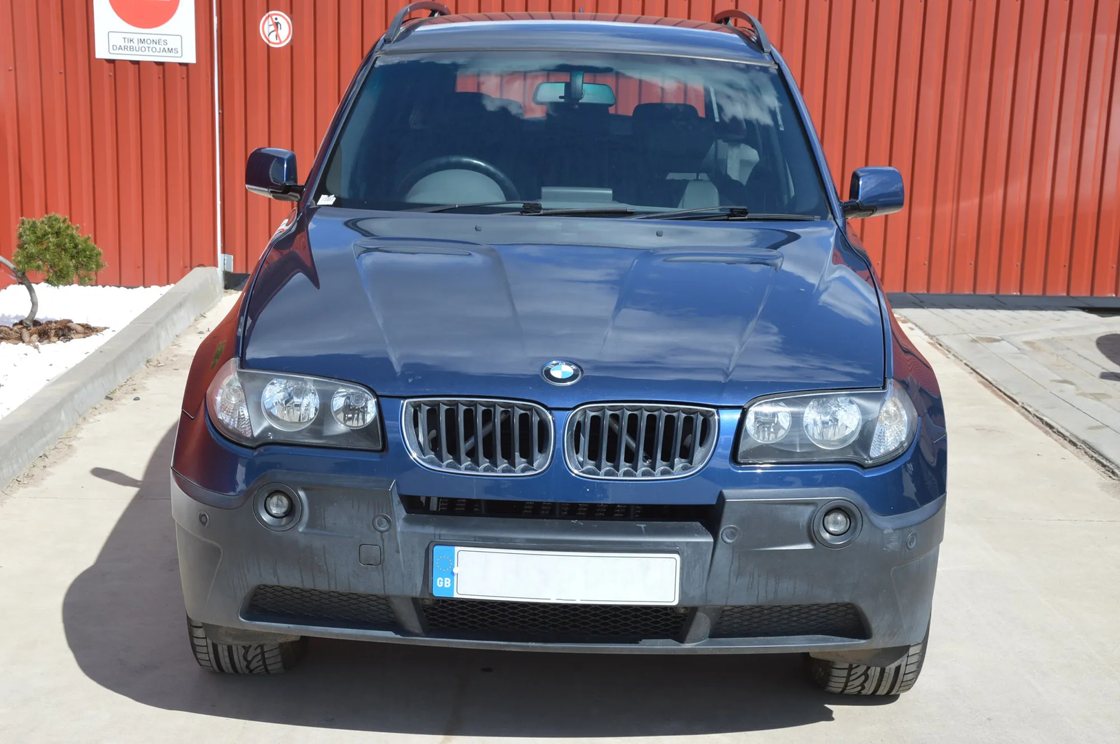 BMW X3 (E83) 3.0 i xDrive 2004