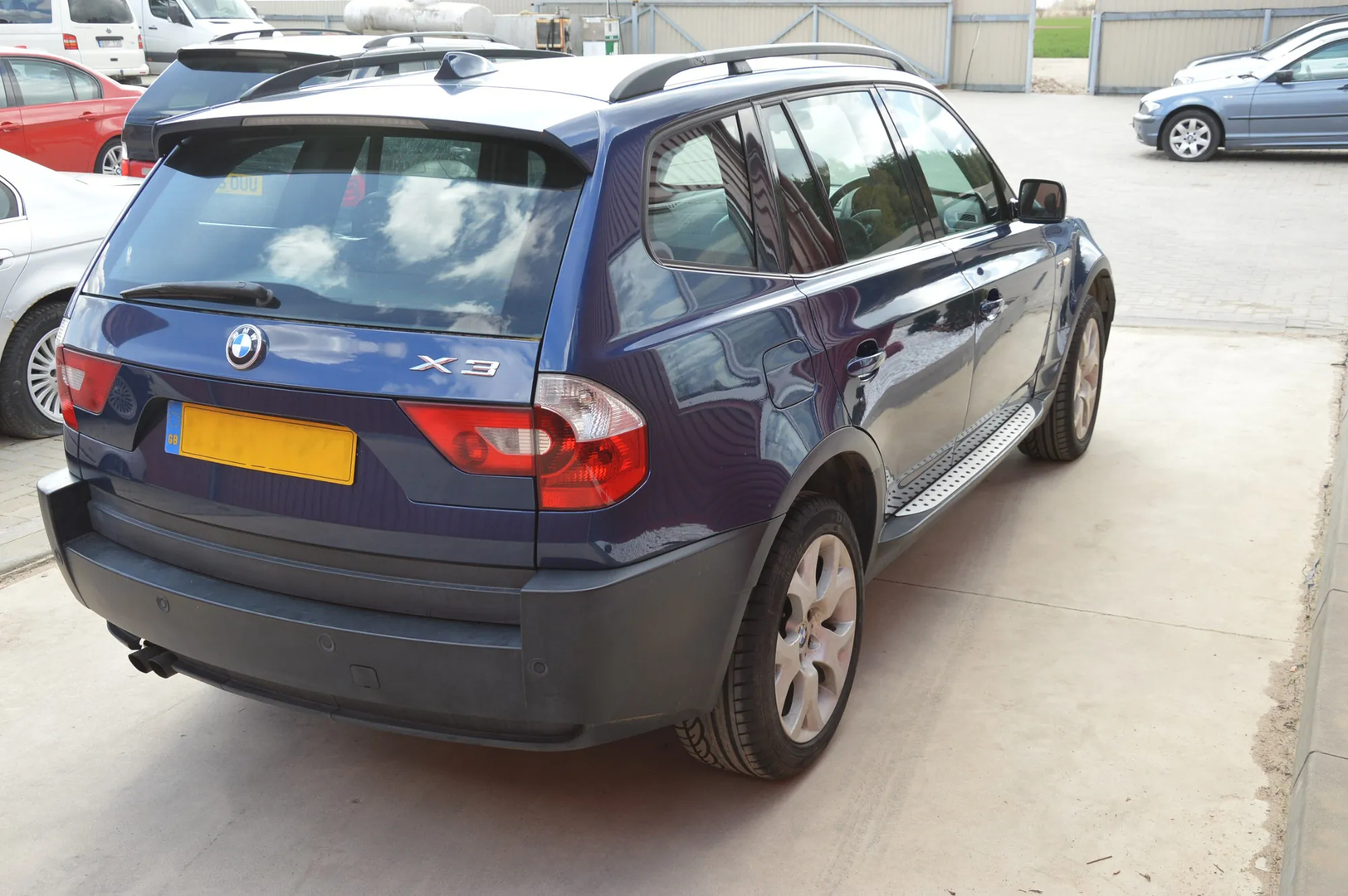 BMW X3 (E83) 3.0 i xDrive 2004 – 6