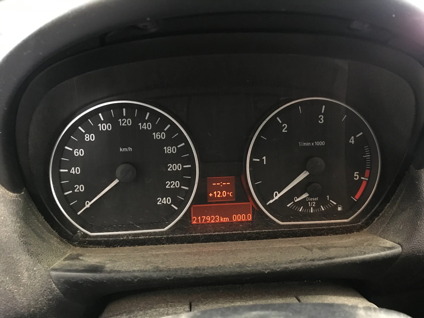 BMW 1 (E87) 118 d 2006