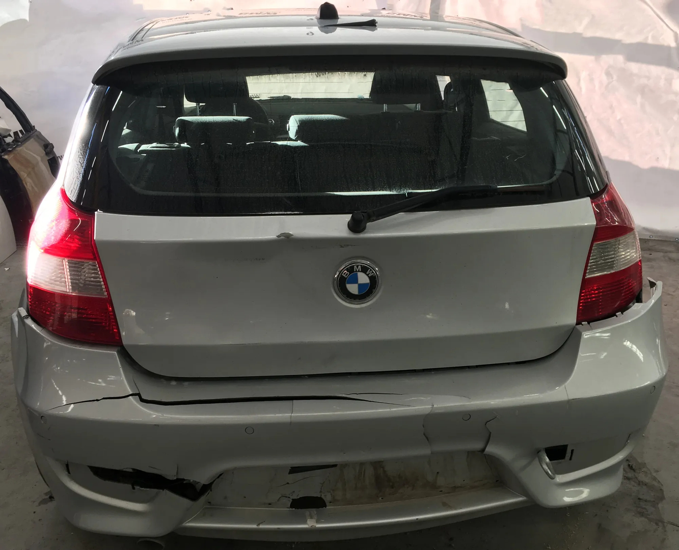 BMW 1 (E87) 118 d 2006 – 7