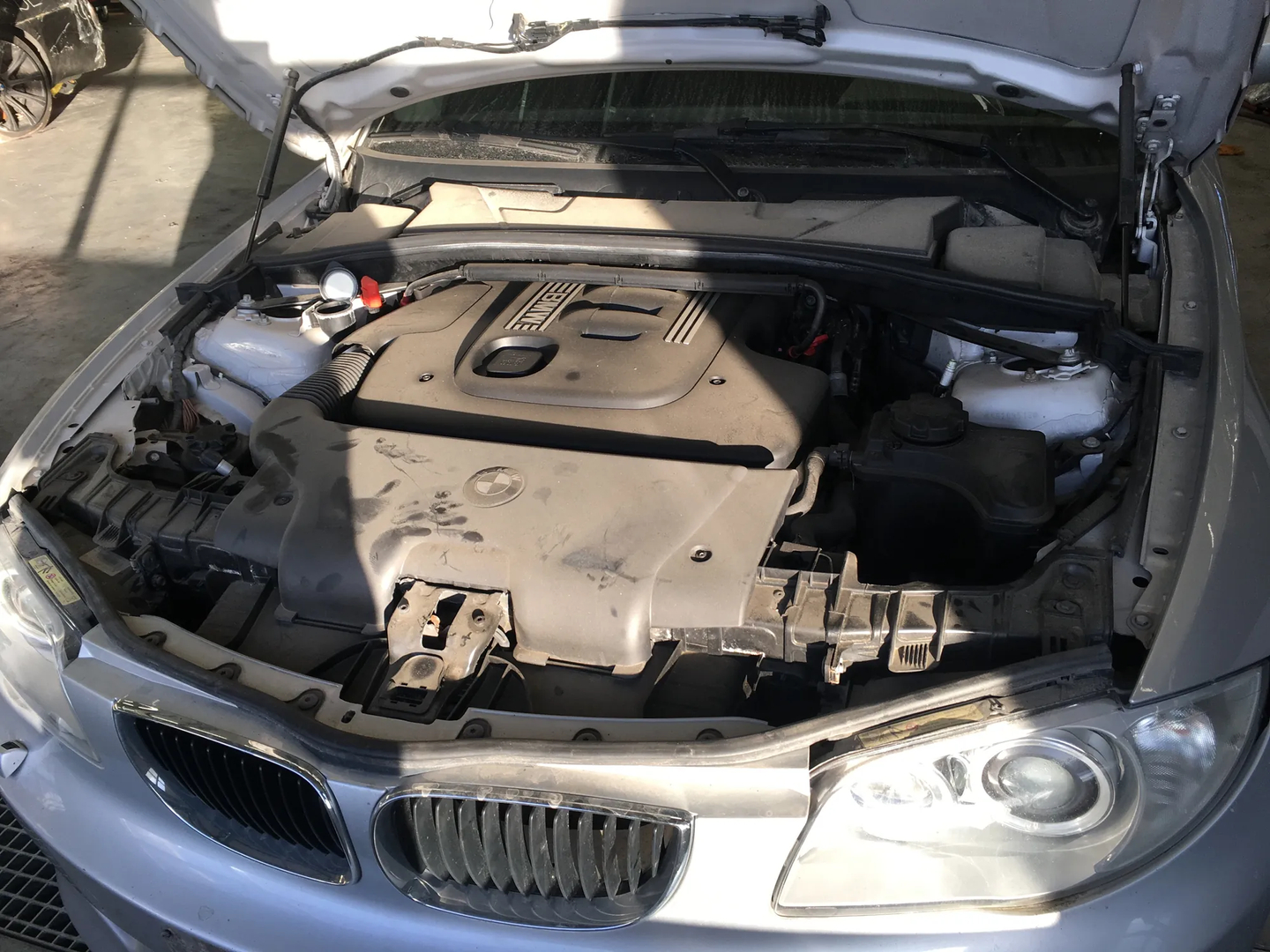 BMW 1 (E87) 118 d 2006 – 5