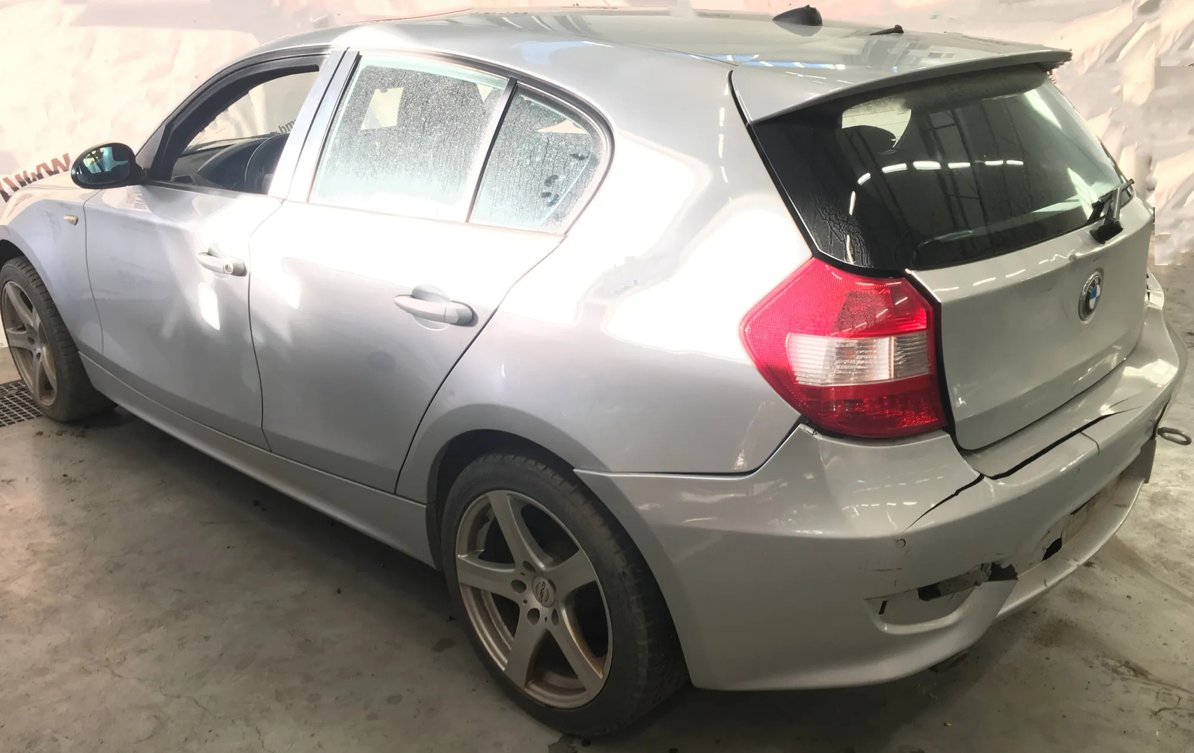 BMW 1 (E87) 118 d 2006 – 6