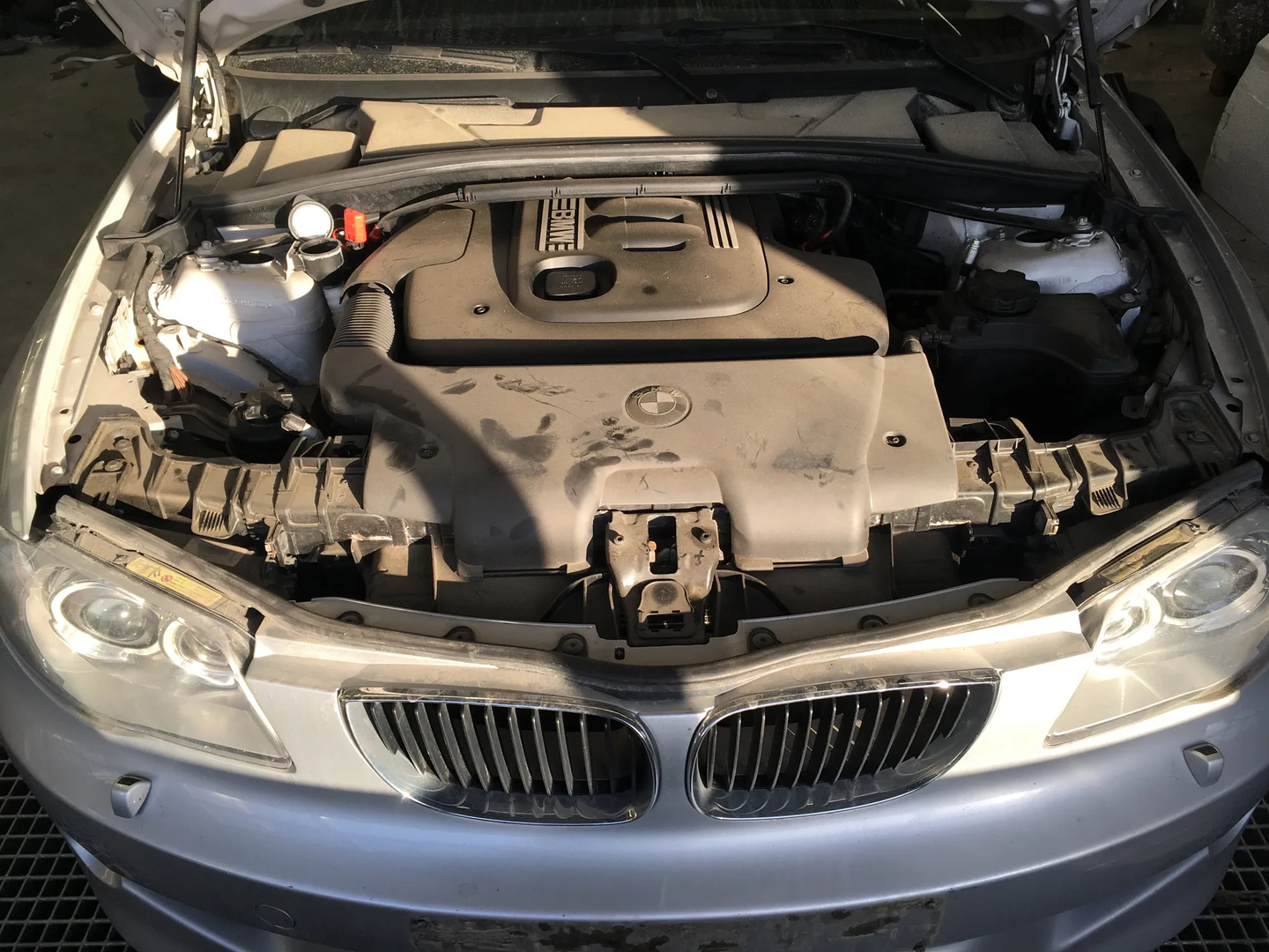 BMW 1 (E87) 118 d 2006 – 4