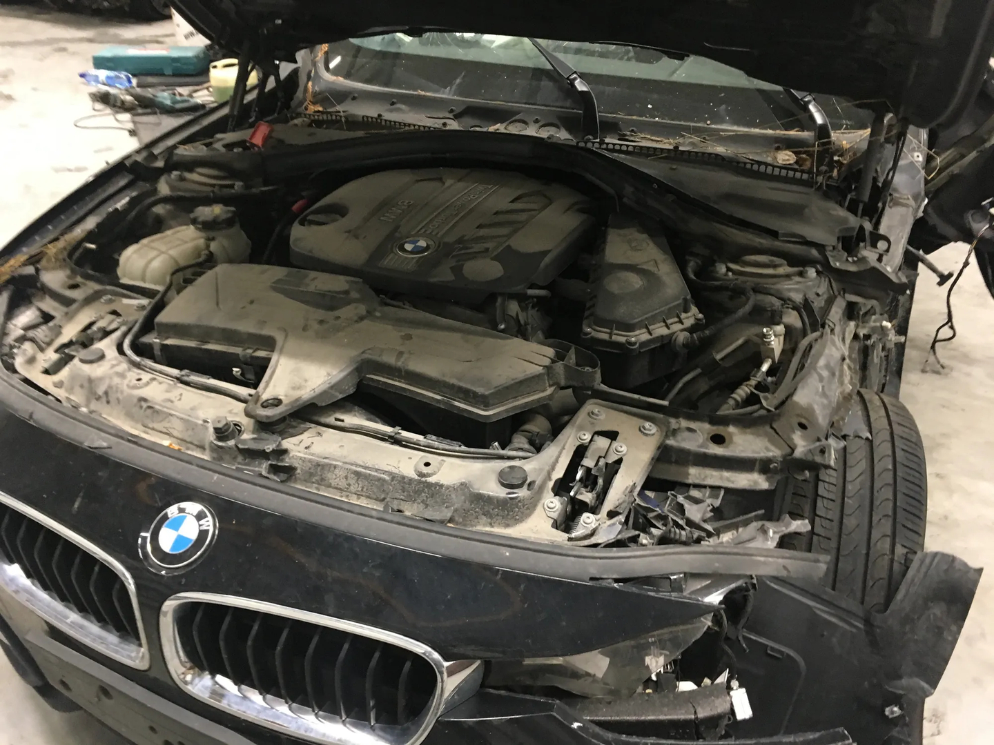 BMW 3 Touring (F31) 320 d 2014 – 3