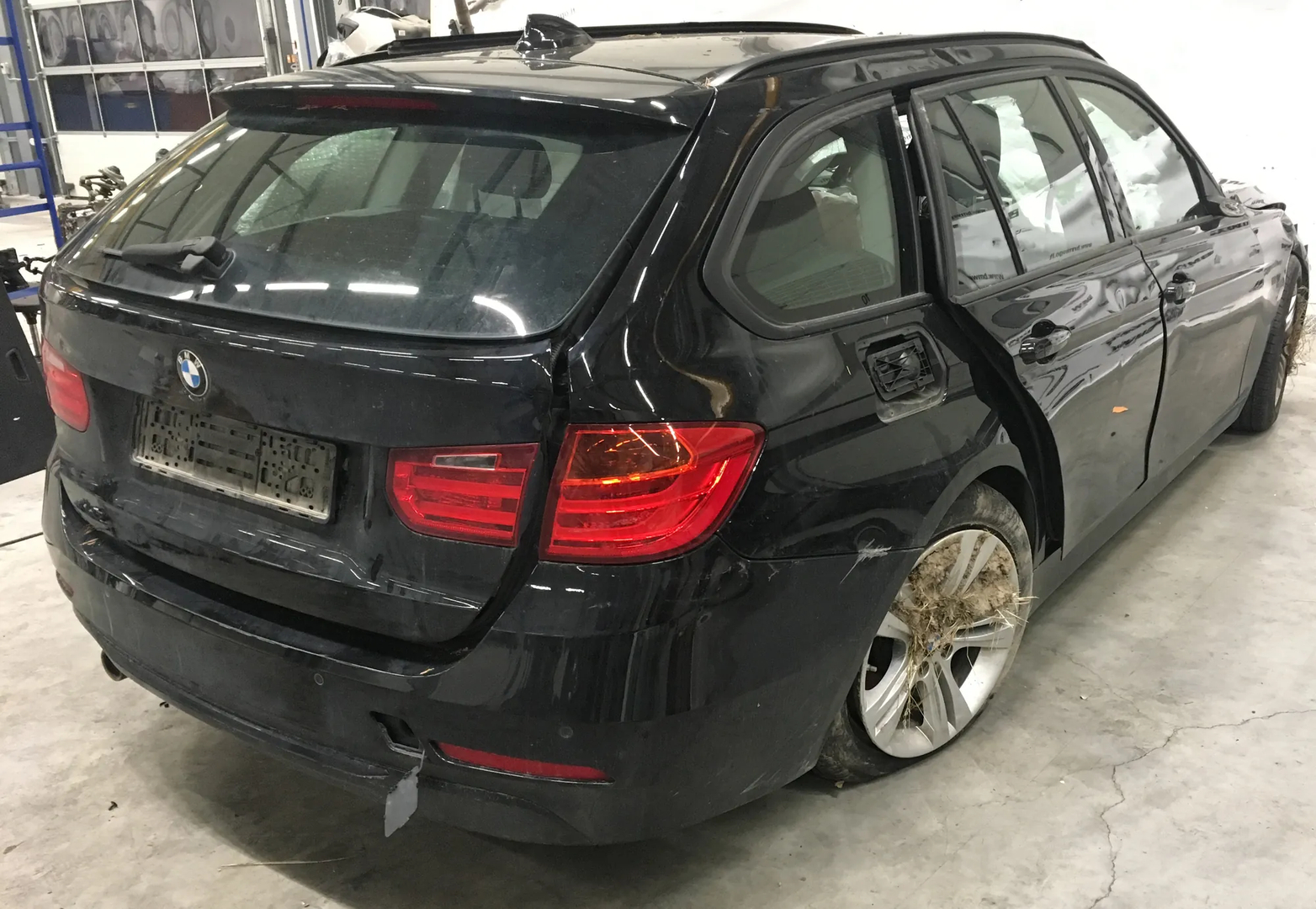 BMW 3 Touring (F31) 320 d 2014 – 7