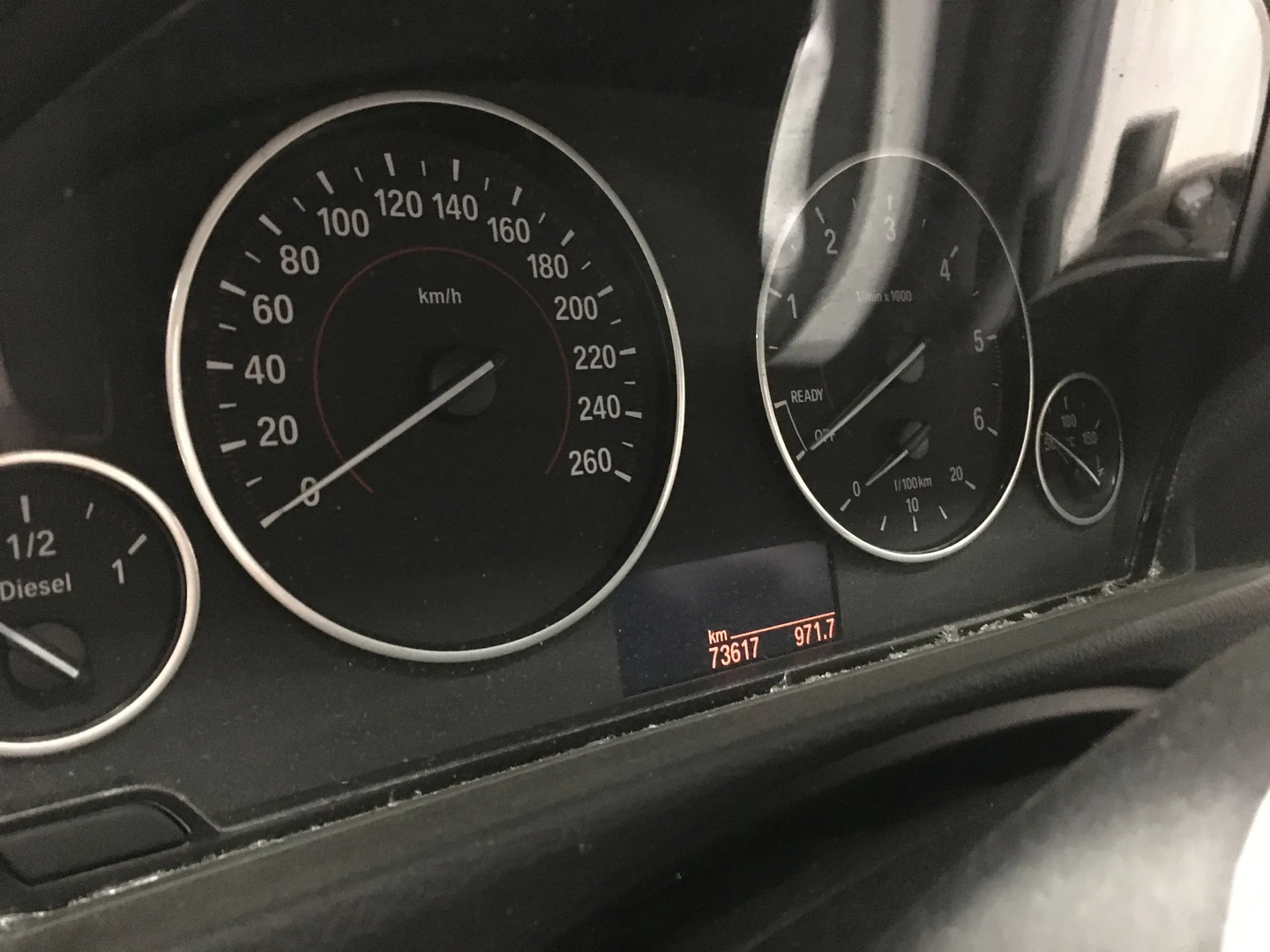 BMW 3 Touring (F31) 320 d 2014 – 5