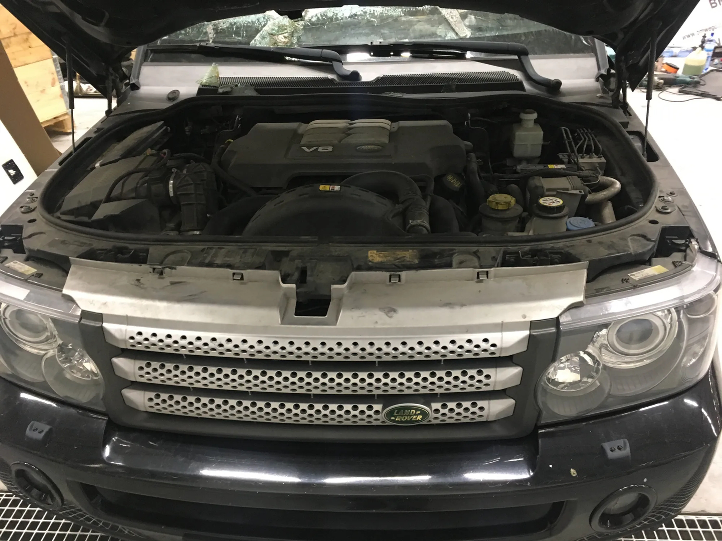 LAND ROVER RANGE ROVER SPORT (L320) 3.6 D 4x4 2008