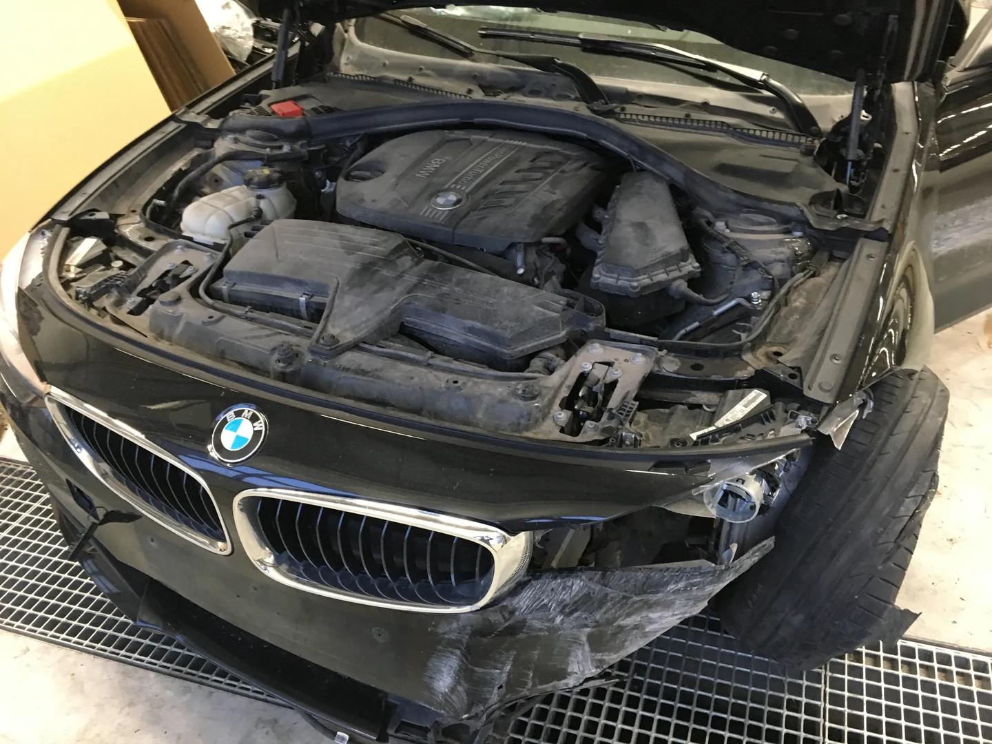 BMW 3 Gran Turismo (F34) 320 d xDrive 2014