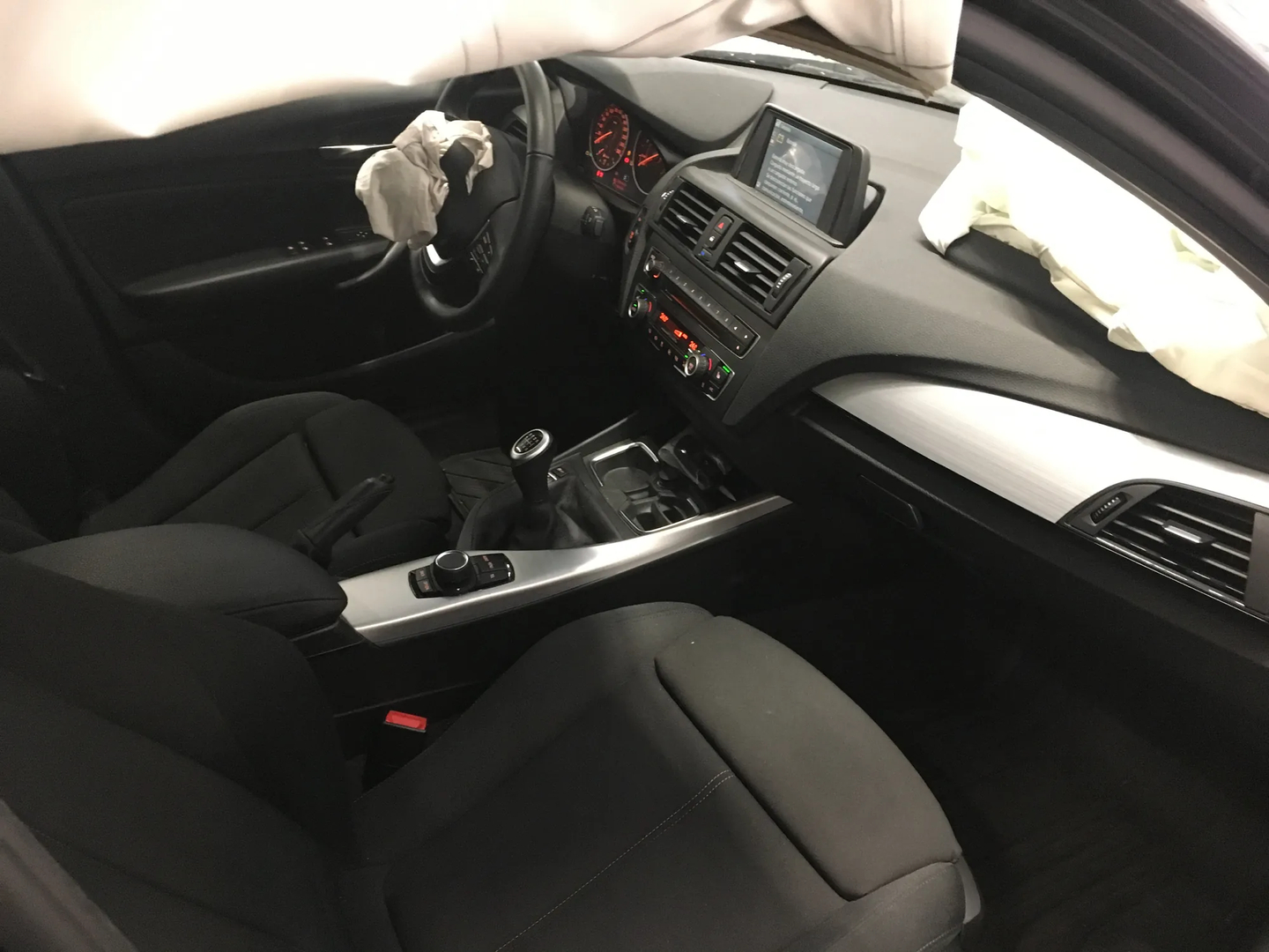 BMW 1 (F20) 116 d 2014 – 2
