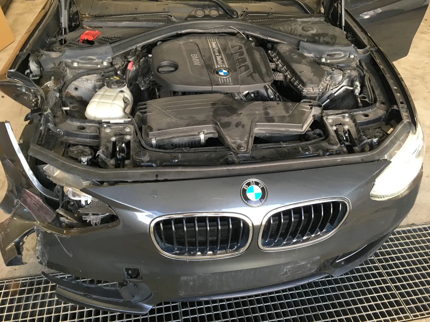 BMW 1 (F20) 116 d 2014 – 4
