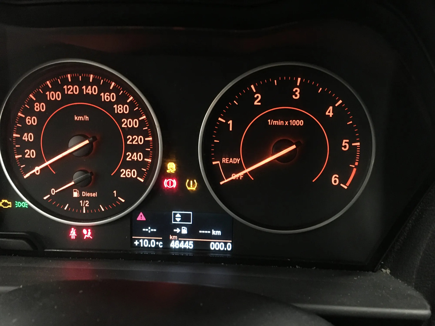 BMW 1 (F20) 116 d 2014 – 3