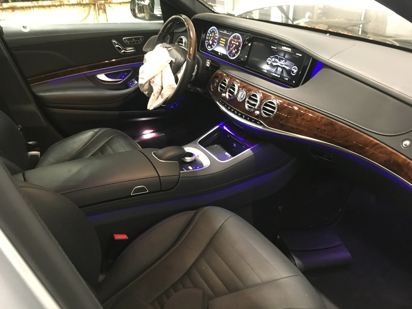 MERCEDES-BENZ S (W222, V222, X222) (2013 - -) S 350 BlueTEC / d (222.132, 222.032, 222.123) 2013 – 3