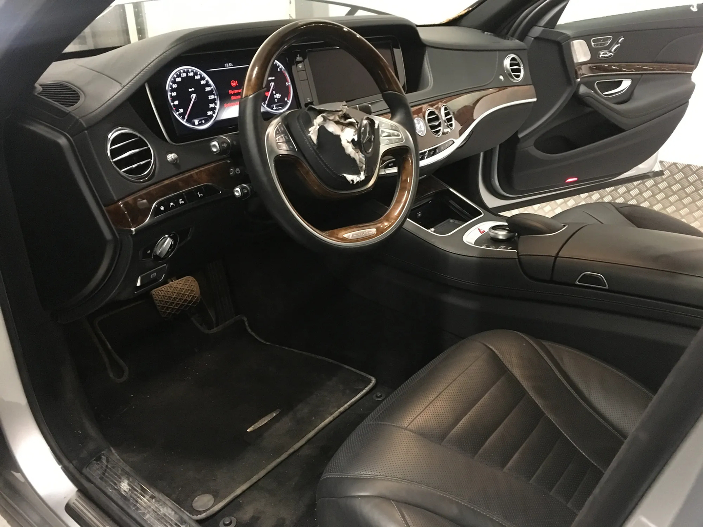 MERCEDES-BENZ S (W222, V222, X222) (2013 - -) S 350 BlueTEC / d (222.132, 222.032, 222.123) 2013 – 7