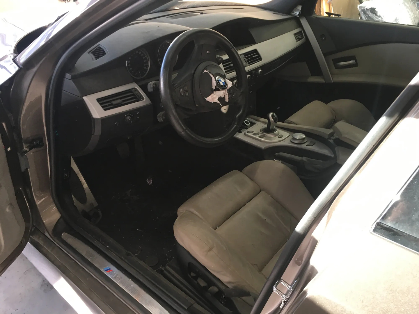 BMW 5 (E60) M5 2005