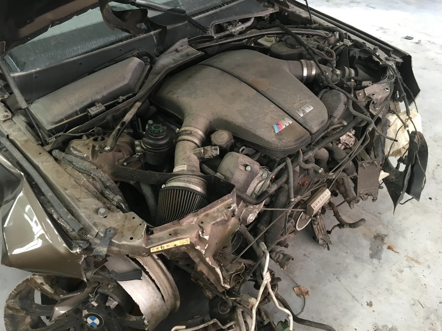 BMW 5 (E60) M5 2005 – 2