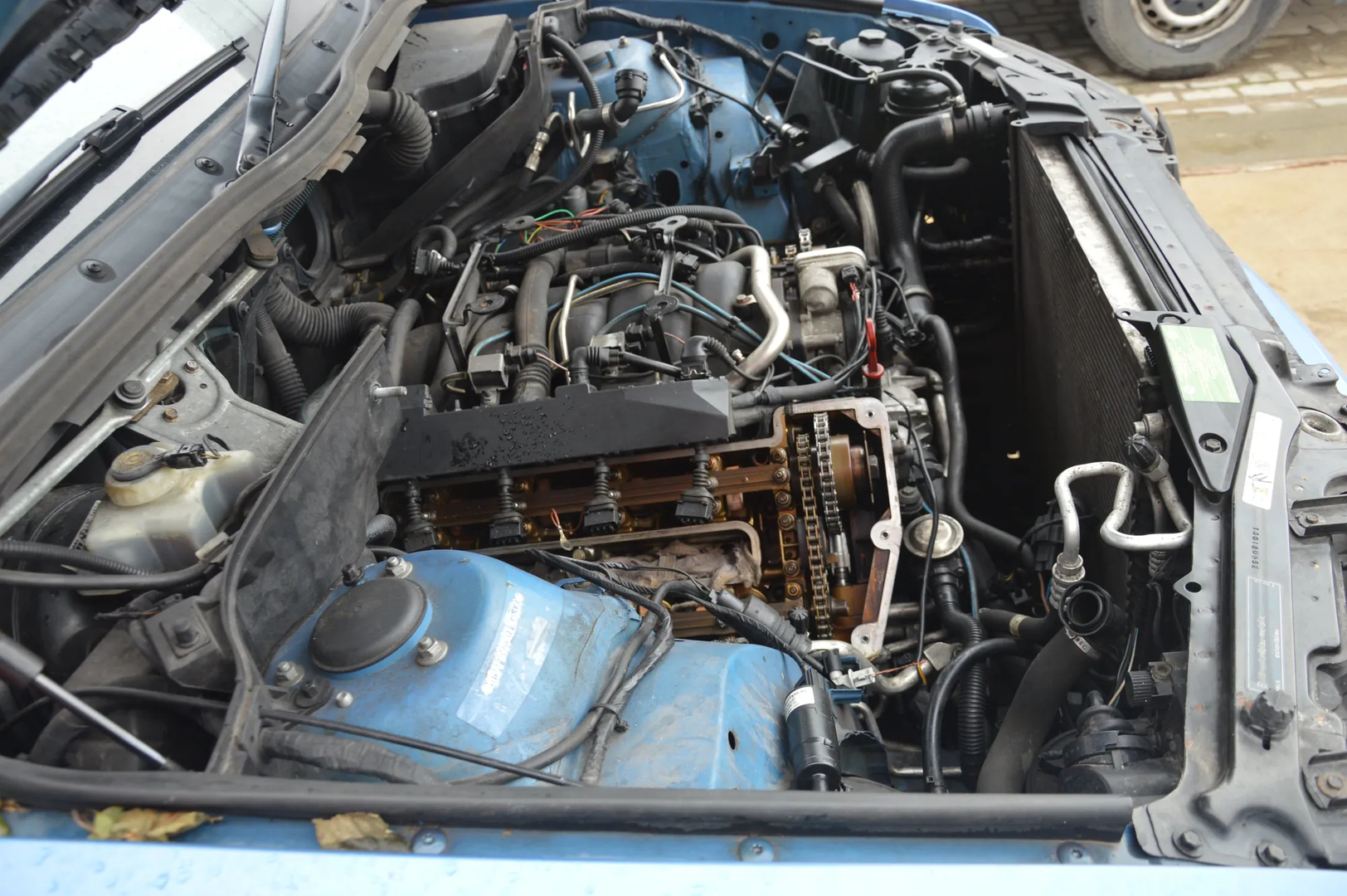 BMW X5 (E53) 4.6 is 2003