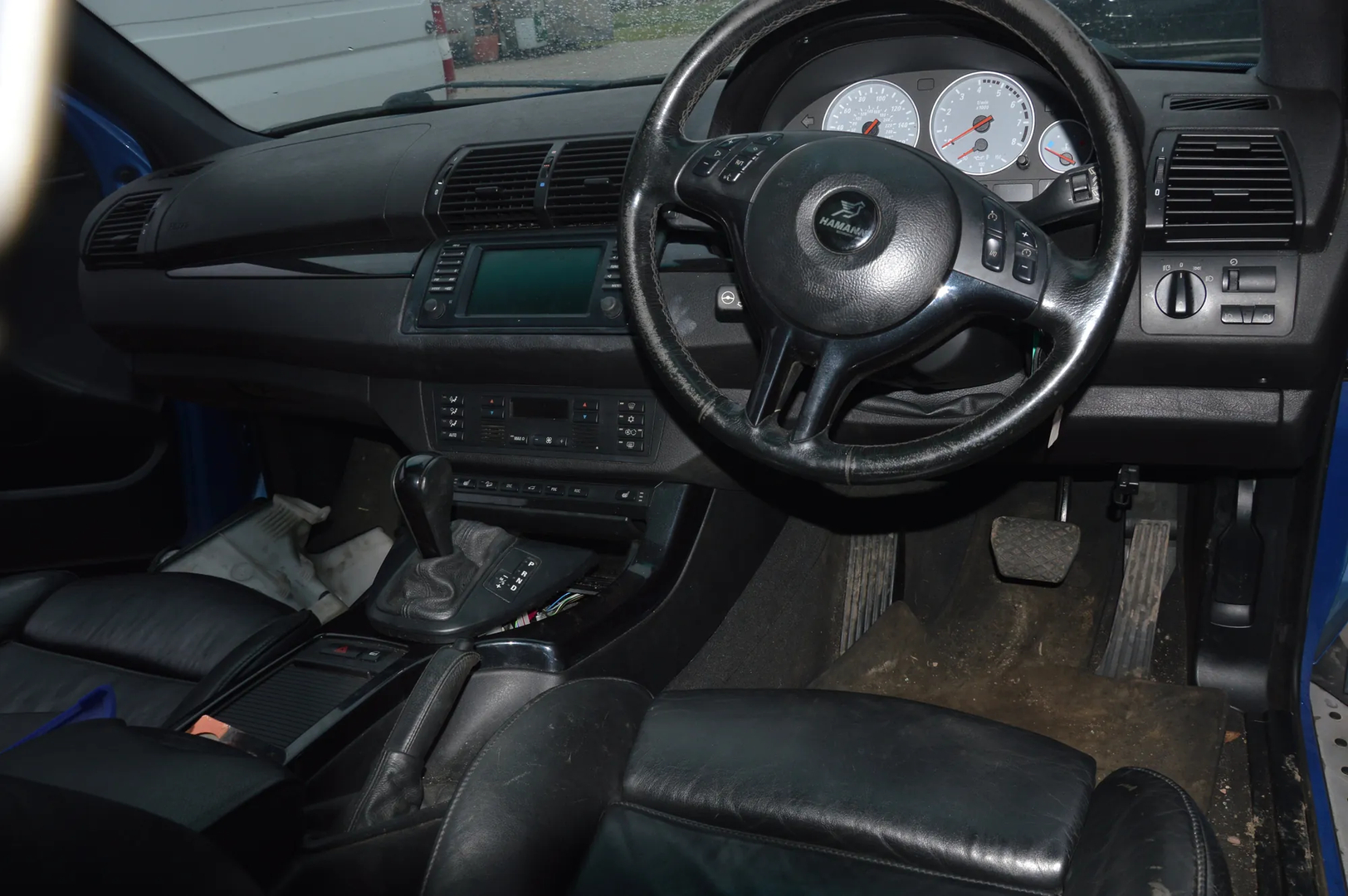 BMW X5 (E53) 4.6 is 2003 – 4