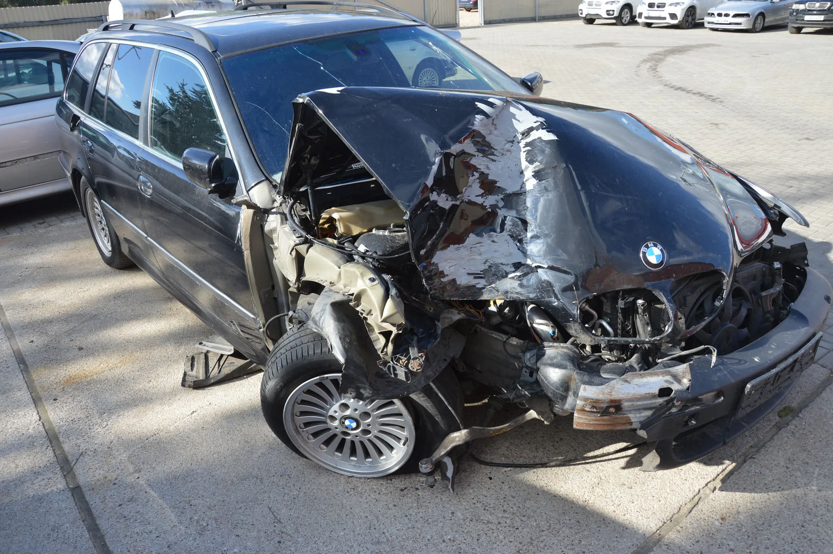 BMW 5 Touring (E39) 530 d 1999 – 3