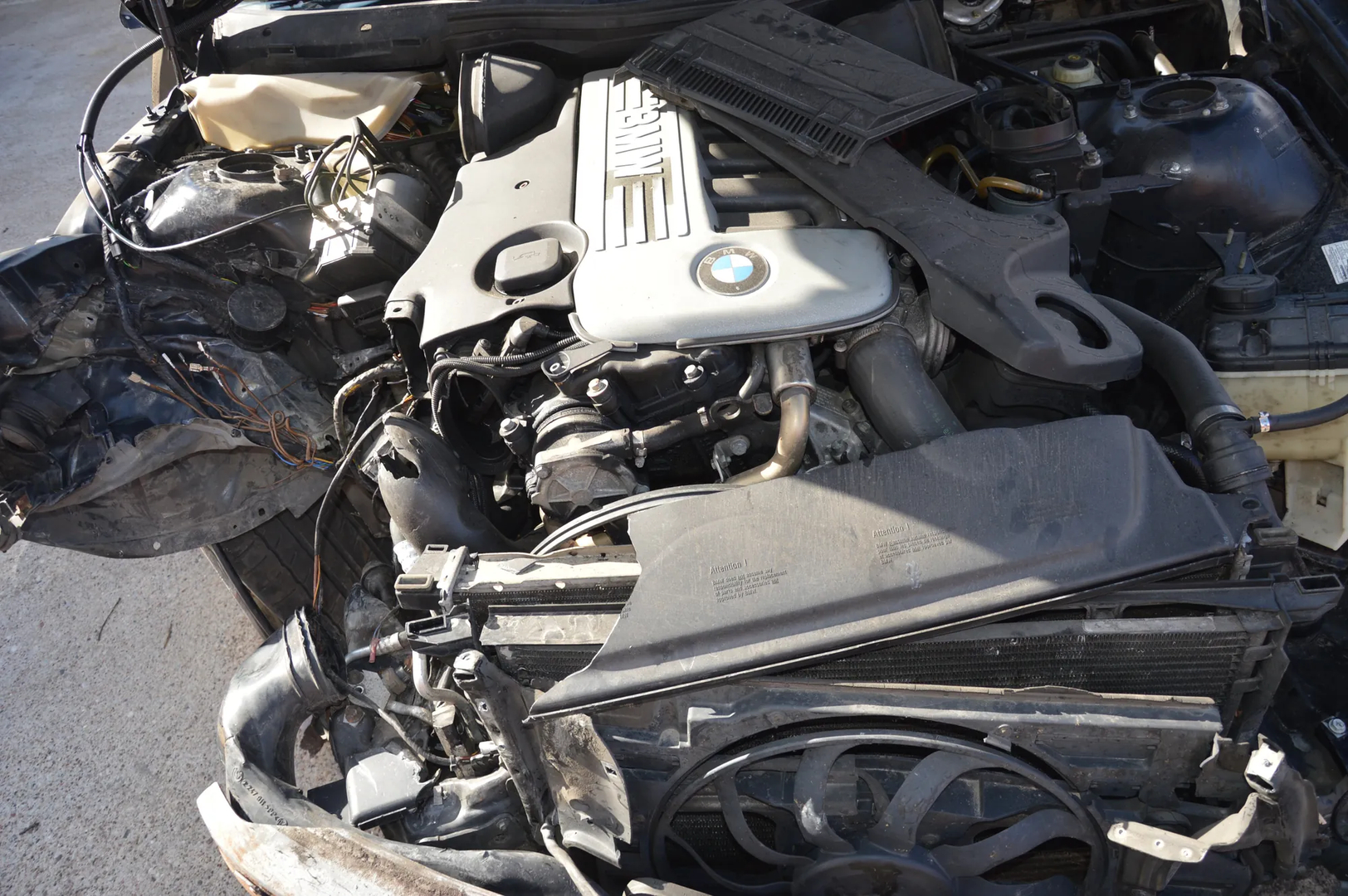 BMW 5 Touring (E39) 530 d 1999 – 7