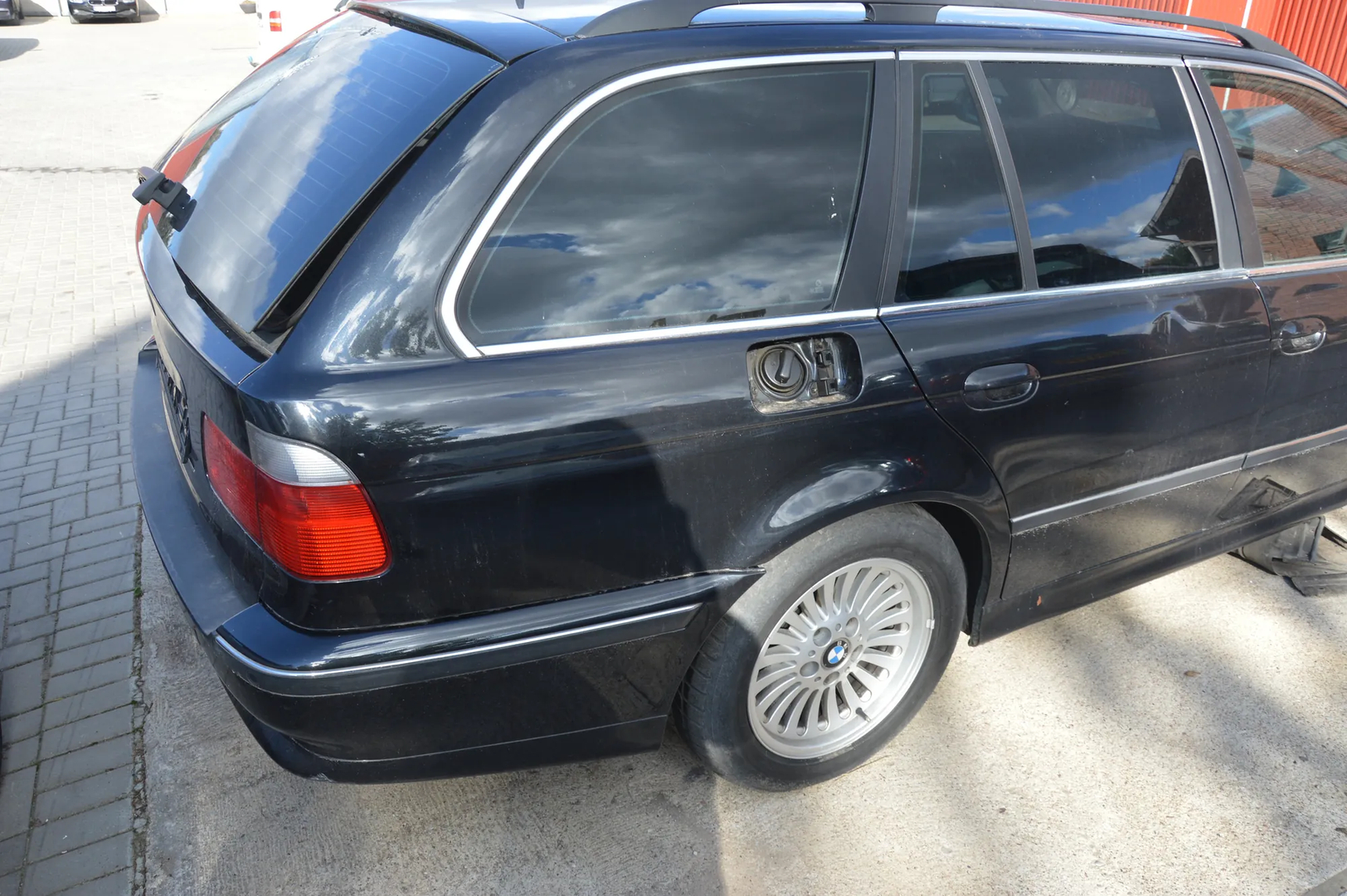 BMW 5 Touring (E39) 530 d 1999 – 4