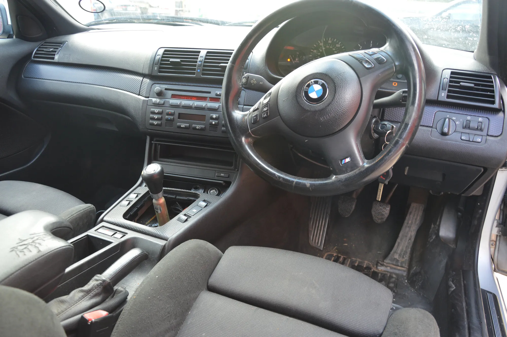 BMW 3 (E46) 320 d 2003