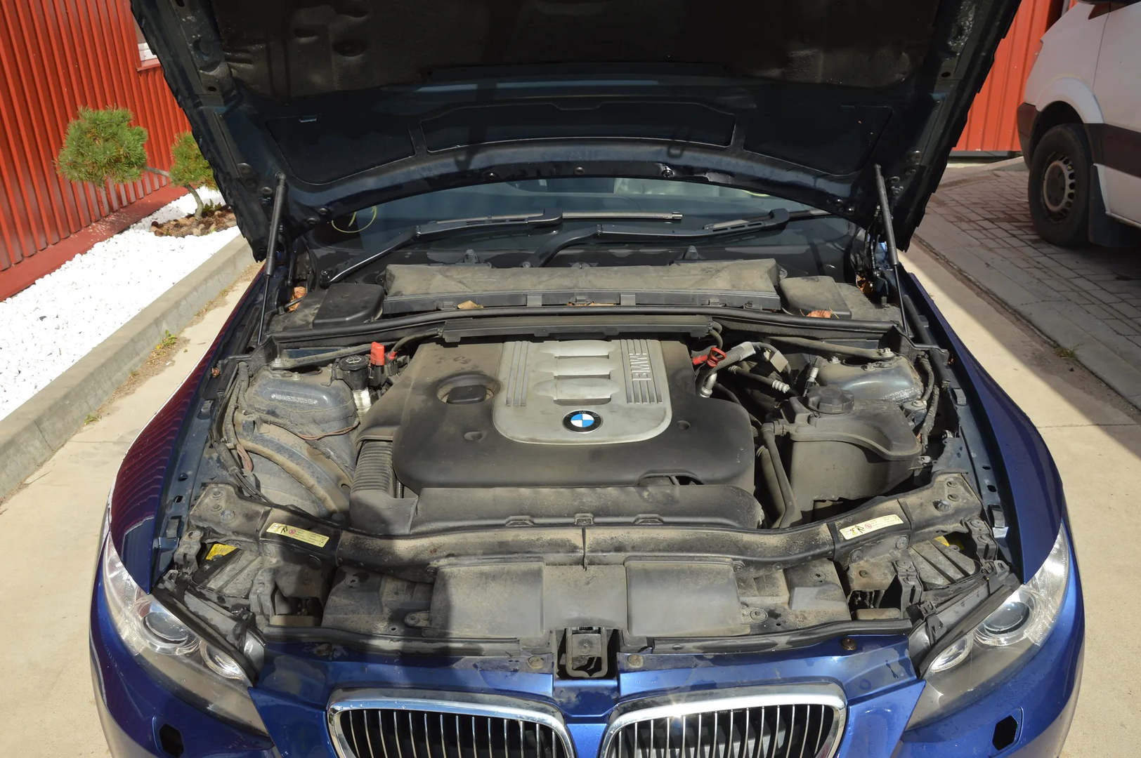 BMW 3 Coupe (E92) 330 d 2006 – 2