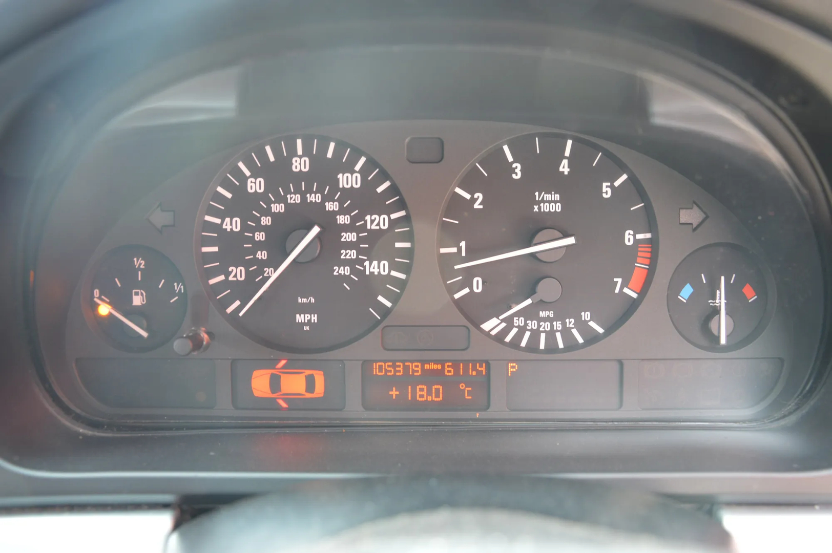 BMW 5 (E39) 520 i 2003 – 5