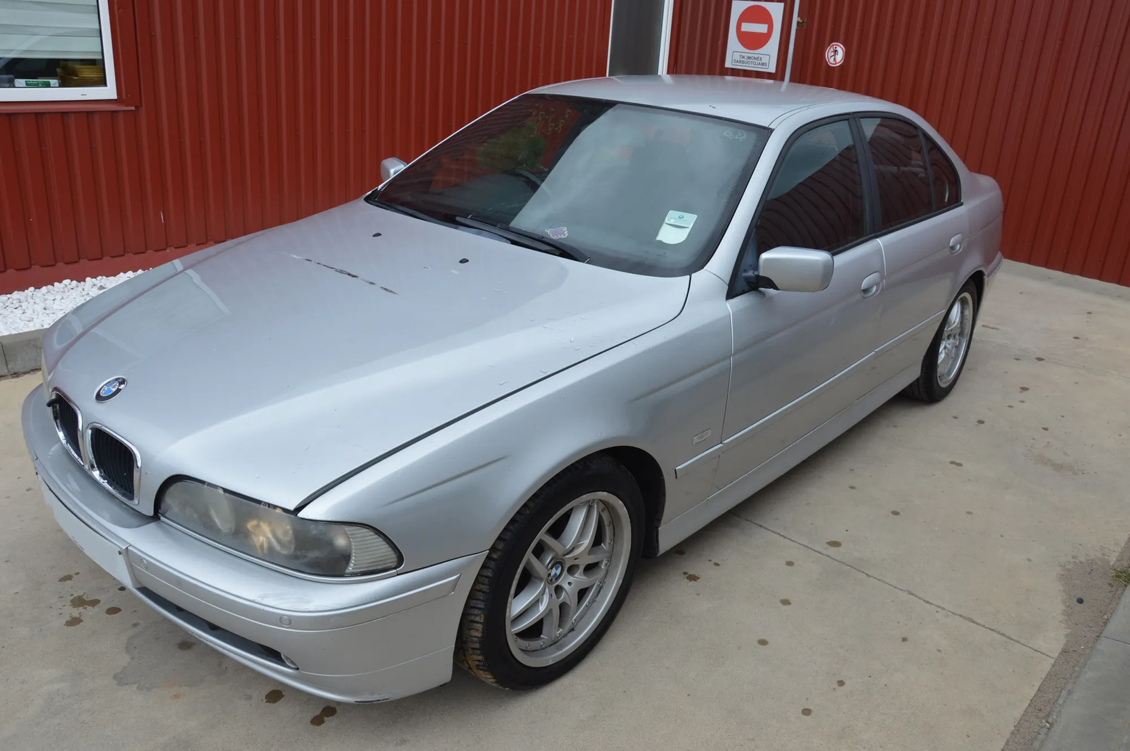 BMW 5 (E39) 520 i 2003 – 9