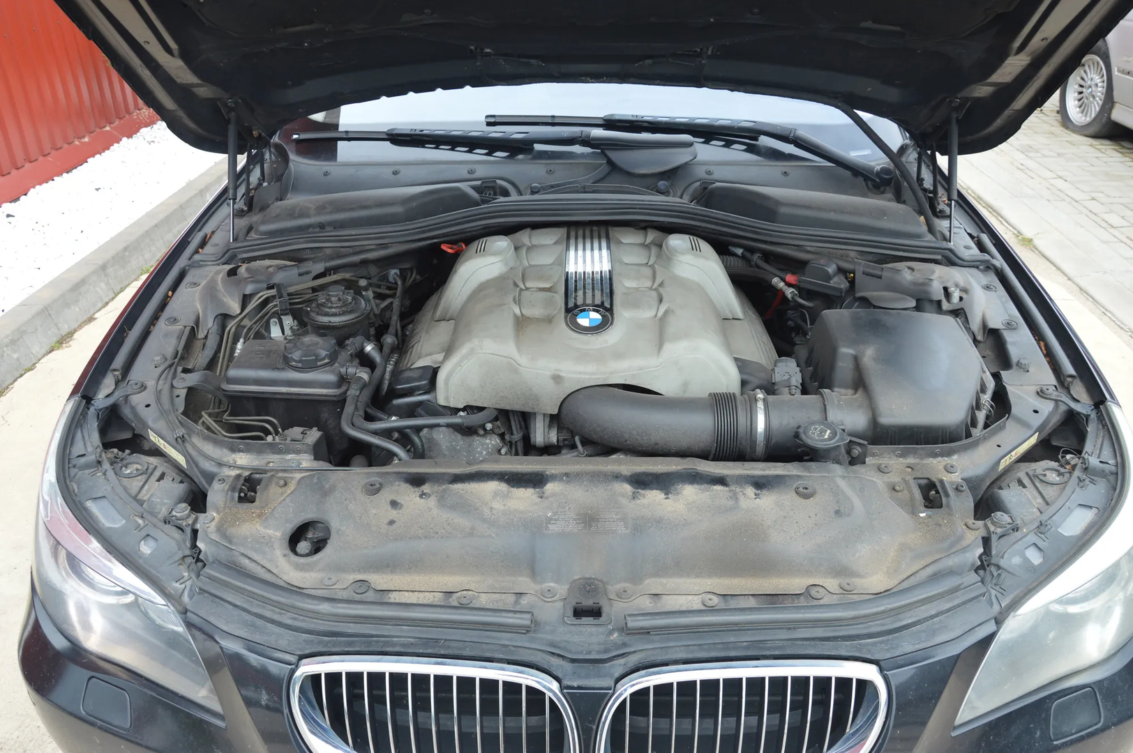 BMW 5 Touring (E61) 545 i 2004
