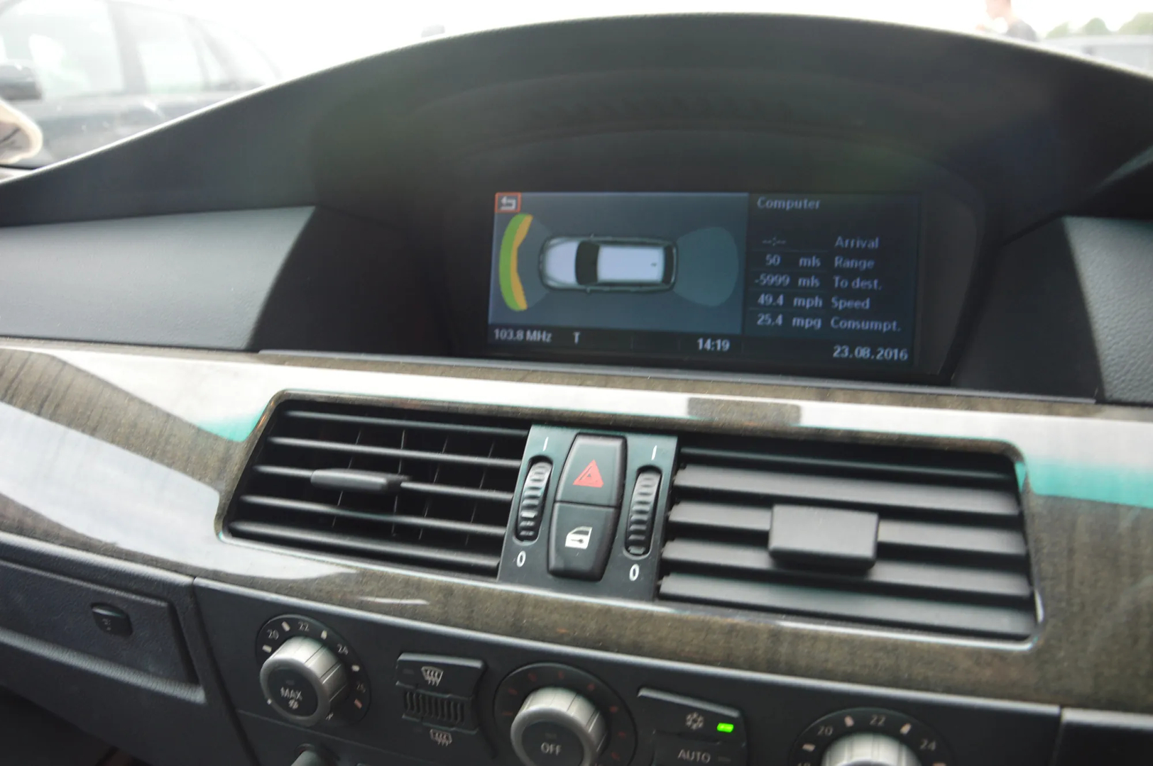BMW 5 Touring (E61) 545 i 2004 – 9