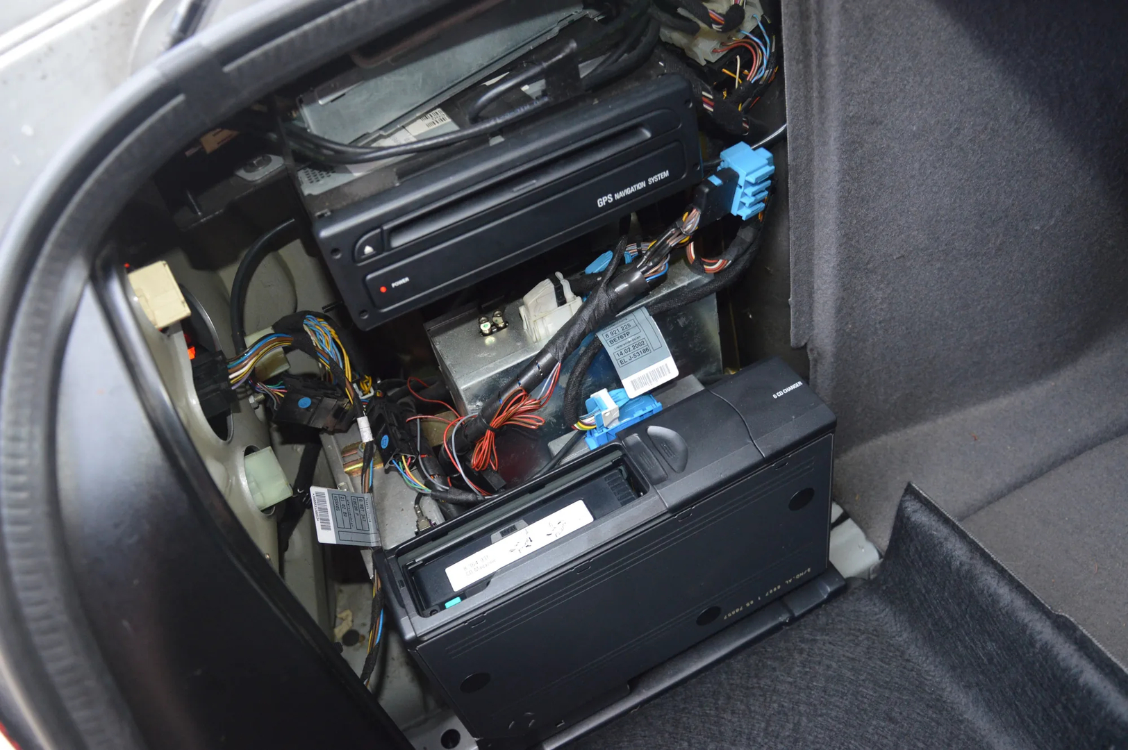 BMW 5 (E39) 2002